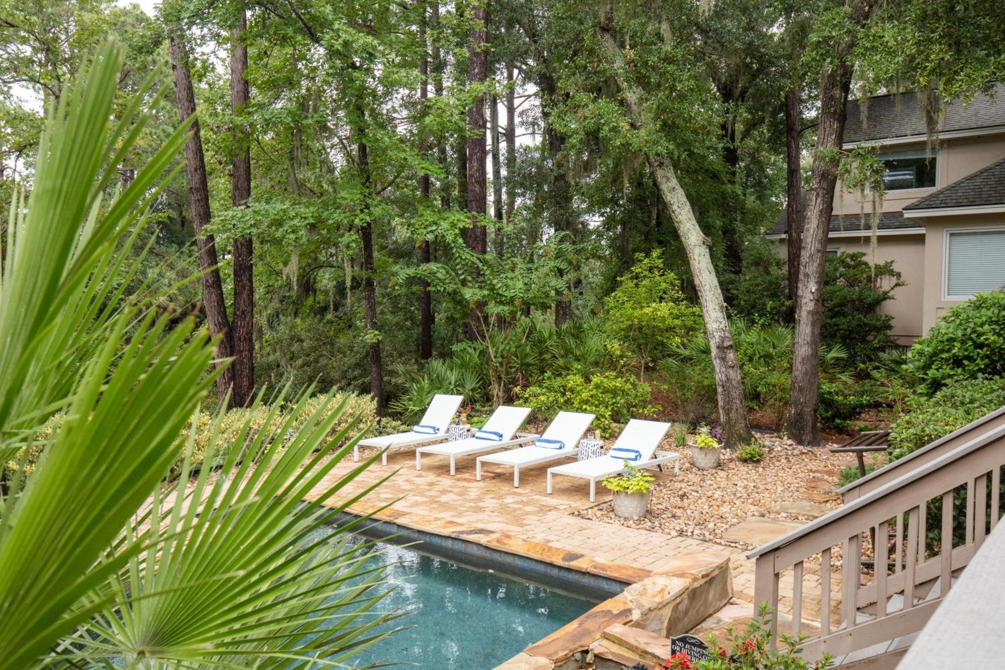 Hilton Lagoon By Avantstay Designer Home W Luxe Pool In Hilton Head Hilton Head Island Εξωτερικό φωτογραφία